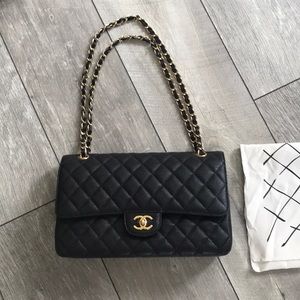 Chanel double flap bag